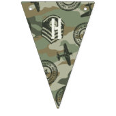 Militaire badges vlaggetjes (Tweede vlag)