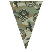 Militaire badges vlaggetjes (Eerste vlag)