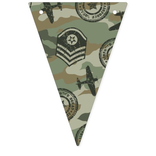 Militaire badges vlaggetjes (Eerste vlag)