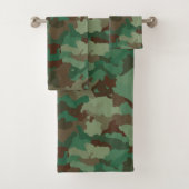 militaire badhanddoekset voor camouflage bad handdoek (Insitu)