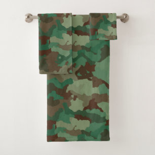 militaire badhanddoekset voor camouflage bad handdoek