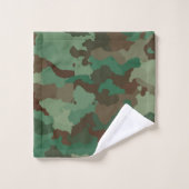 militaire badhanddoekset voor camouflage bad handdoek (Wasdoekje)