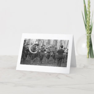 Militaire Band Alaska 1920 Kaart