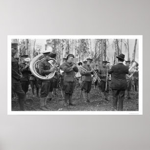 Militaire Band Alaska 1920 Poster