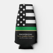 Militaire Basisopleiding Patriottische Graduation  Flesjeskoeler (Voorkant)