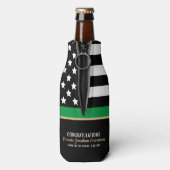 Militaire Basisopleiding Patriottische Graduation  Flesjeskoeler (Fles Achterkant)