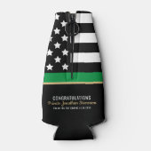 Militaire Basisopleiding Patriottische Graduation  Flesjeskoeler (Achterkant)