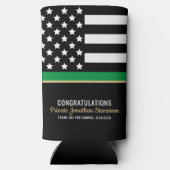 Militaire Basisopleiding Patriottische Graduation  Seltzer Blikjeskoeler (Achterkant)