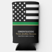 Militaire Basisopleiding Patriottische Graduation  Seltzer Blikjeskoeler (Voorkant)