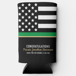 Militaire Basisopleiding Patriottische Graduation  Seltzer Blikjeskoeler