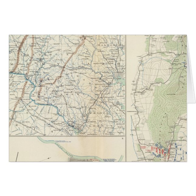 Militaire bedden van Was, Penn, Annapolis, NE Va (Voorkant Horizontaal)