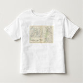 Militaire bedden van Was, Penn, Annapolis, NE Va Kinder Shirts (Voorkant)