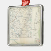 Militaire bedden van Was, Penn, Annapolis, NE Va Metalen Ornament (Links)