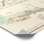 Militaire bedden van Was, Penn, Annapolis, NE Va Poster (Hoek)