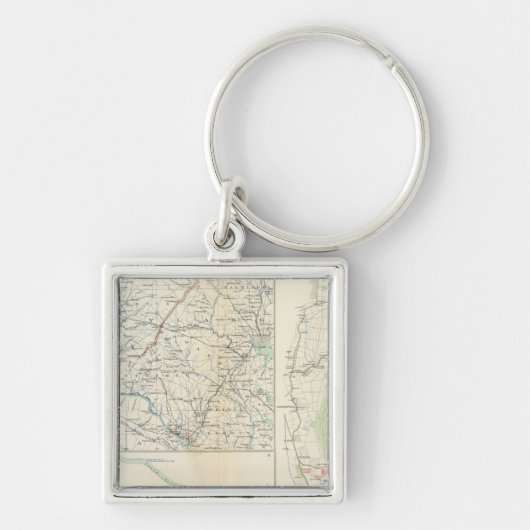 Militaire bedden van Was, Penn, Annapolis, NE Va Sleutelhanger (Voorkant)
