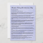 Militaire begrafenis 13 Folden van Amerikaanse vla (Voorkant)