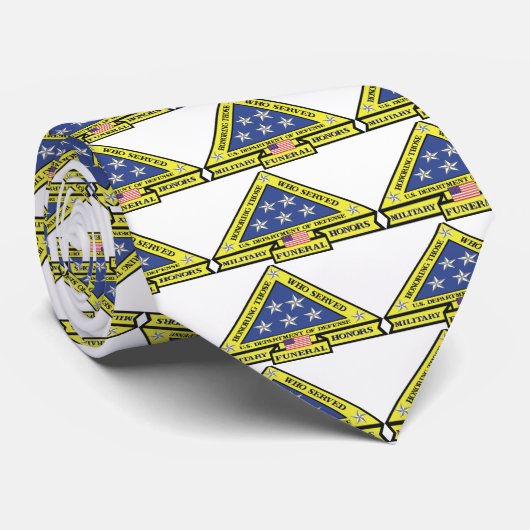 Militaire begrafenissen stropdas (Opgerold)