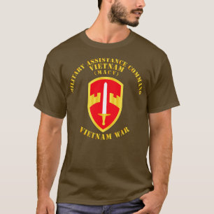 Militaire bijstand CMD Vietnam MACV Vietnam Oorlog T-shirt