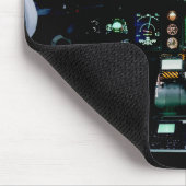 Militaire Bombardier Vliegtuig Cockpit Muismat (Hoek)