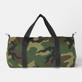 Militaire bos camouflagepatroon plunjezak