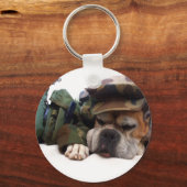 Militaire boxer-sleutelhanger sleutelhanger (Voorkant)