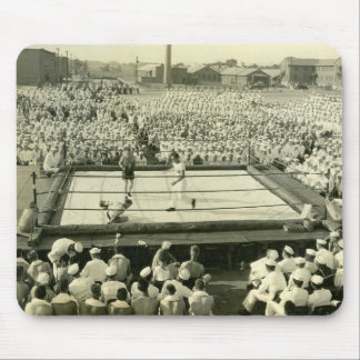 Militaire boxing scene Mousepad - 29e regeling Muismat