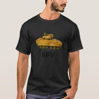 Militaire Bradley vechtvoertuig BFV Tank