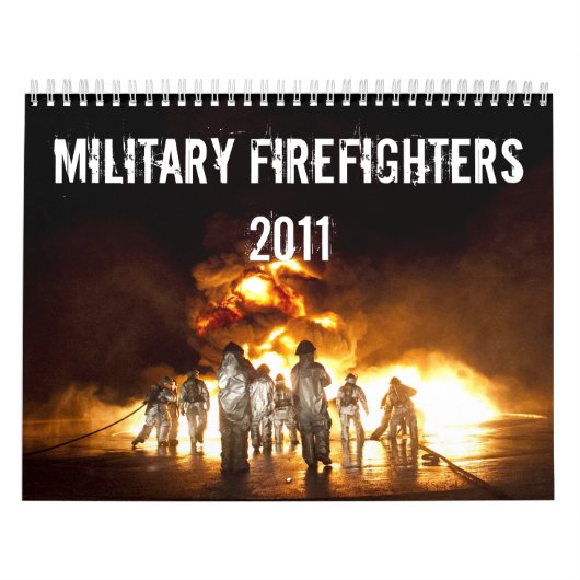 Militaire brandweer 2011 kalender (Hoes)