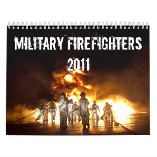 Militaire brandweer 2011 kalender