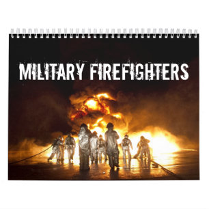 Militaire brandweerlieden kalender