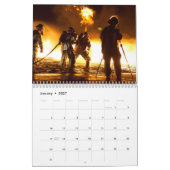 Militaire brandweerlieden kalender (Jan 2027)