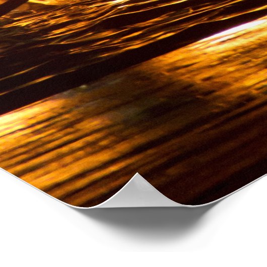 Militaire brandweerlieden poster (Hoek)