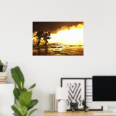 Militaire brandweerlieden poster (Thuiskantoor)