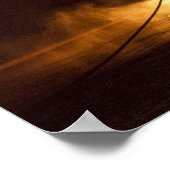 Militaire brandweerlieden poster (Hoek)