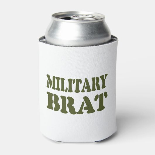 MILITAIRE BRAT BLIKJESKOELER (Blikje Voorkant)