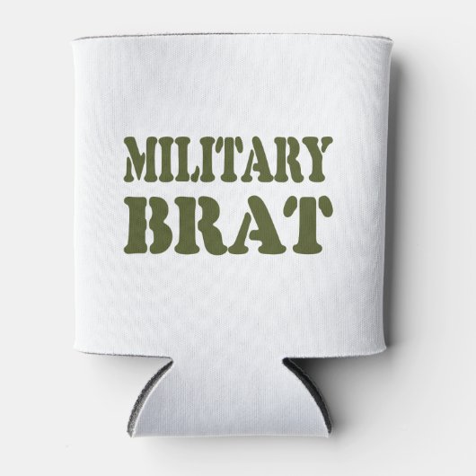 MILITAIRE BRAT BLIKJESKOELER (Voorkant)