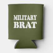MILITAIRE BRAT BLIKJESKOELER (Voorkant)