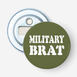 MILITAIRE BRAT BUTTON FLESOPENER