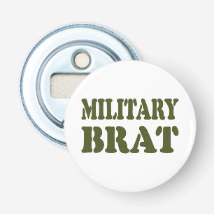 MILITAIRE BRAT BUTTON FLESOPENER