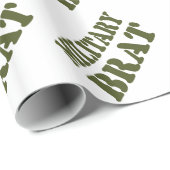 MILITAIRE BRAT CADEAUPAPIER (Rol Hoek)