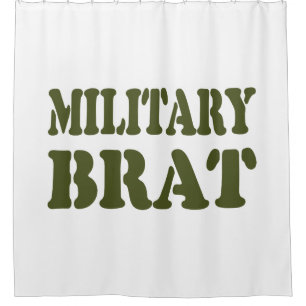 MILITAIRE BRAT DOUCHEGORDIJN