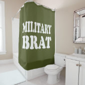 MILITAIRE BRAT DOUCHEGORDIJN (In situ)