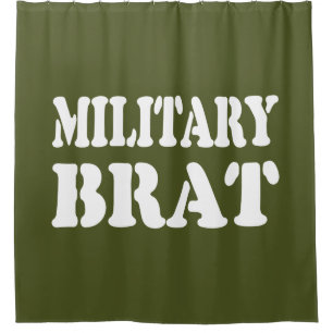 MILITAIRE BRAT DOUCHEGORDIJN