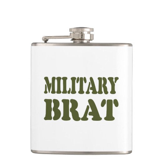 MILITAIRE BRAT HEUPFLES (Voorkant)