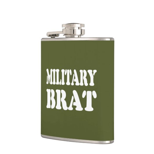 MILITAIRE BRAT HEUPFLES (Links)