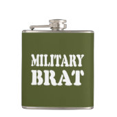 MILITAIRE BRAT HEUPFLES (Voorkant)