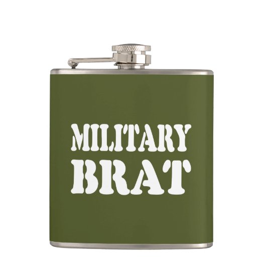 MILITAIRE BRAT HEUPFLES (Voorkant)