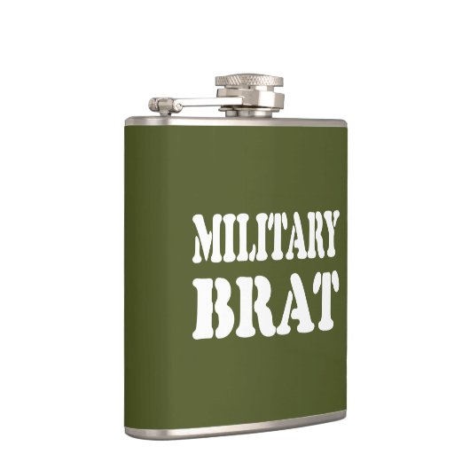 MILITAIRE BRAT HEUPFLES (Rechts)