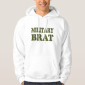 MILITAIRE BRAT HOODIE (Voorkant)