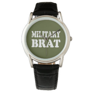 MILITAIRE BRAT HORLOGE